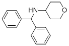 N-BENZHYDRYL-TETRAHYDRO-2H-PYRAN-4-AMINE CAS#: 625126-73-0