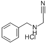 N-BENZYLAMINOACETONITRILE HYDROCHLORIDE CAS#: 63086-36-2