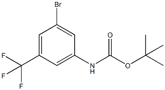 N-BOC-3-BROMO-5-TRIFLUOROMETHYLANILINE CAS#: 641571-03-1