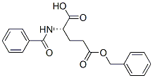 N-Benzoyl-L-glutamic acid 5-benzyl ester CAS#: 6460-95-3