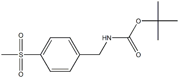 N-Boc-4-(Methylsulfonyl)benzylaMine CAS#: 694480-96-1
