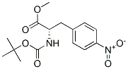 N-Boc-4-nitro-L-phenylalanine Methyl Ester CAS#: 65615-89-6