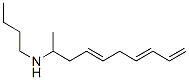 N-Butyl-4,7,9-decatrien-2-amine CAS#: 62238-22-6