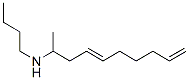 N-Butyl-4,9-decadien-2-amine CAS#: 62238-25-9