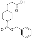 N-CBZ-4-PIPERIDINEPROPIONIC ACID CAS#: 63845-33-0