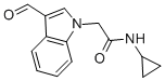 N-CYCLOPROPYL-2-(3-FORMYL-INDOL-1-YL)-ACETAMIDE CAS#: 530121-56-3