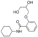 N-Cyclohexyl-o-(2,3-dihydroxypropoxy)benzamide CAS#: 63887-14-9