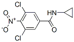 N-Cyclopropyl-3,5-dichloro-4-nitrobenzamide CAS#: 63886-84-0