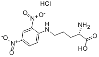 N-DELTA-2,4-DNP-L-ORNITHINE HYDROCHLORIDE CAS#: 64821-45-0