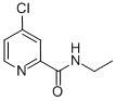 N-ETHYL-4-CHLORO-PYRIDINE-2-CARBOXAMIDE CAS#: 604813-07-2