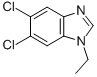 N-ETHYL-5,6-DICHLOROBENZIMIDAZOLE CAS#: 6478-76-8