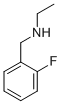 N-ETHYL-O-FLUOROBENZYLAMINE CAS#: 64567-25-5