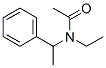 N-Ethyl-N-(1-phenylethyl)acetamide CAS#: 66827-68-7