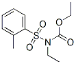 N-Ethyl-N-(o-tolylsulfonyl)carbamic acid ethyl ester CAS#: 64059-08-1