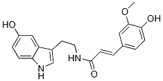 N-FERULOYLSEROTONIN CAS#: 68573-23-9