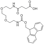 N-(FMOC-8-AMINO-3,6-DIOXA-OCTYL)-SUCCINAMIC ACID CAS#: 613245-91-3
