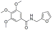 N-Furfuryl-3,4,5-trimethoxybenzamide CAS#: 60273-39-4