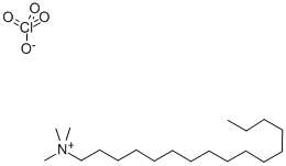 N-HEXADECYLTRIMETHYLAMMONIUM PERCHLORATE CAS#: 6941-37-3