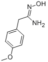 N-HYDROXY-2-(4-METHOXY-PHENYL)-ACETAMIDINE CAS#: 6965-38-4