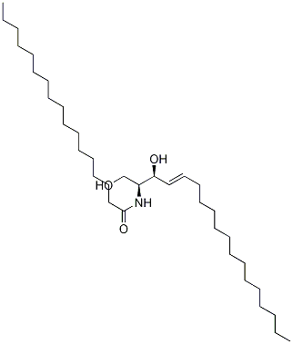 N-Heptadecanoyl-D-erythro-sphingosine CAS#: 67492-16-4
