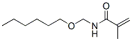 N-(Hexyloxymethyl)methacrylamide CAS#: 66004-81-7