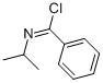 N-ISOPROPYLBENZENECARBOXIMIDOYL CHLORIDE CAS#: 6620-80-0