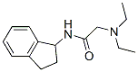 N-(Indan-1-yl)-2-(diethylamino)acetamide CAS#: 6514-54-1