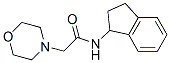 N-(Indan-1-yl)-2-morpholinoacetamide CAS#: 6520-54-3
