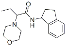 N-(Indan-1-yl)-2-morpholinobutyramide CAS#: 6520-60-1