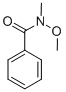 N-METHOXY-N-METHYLBENZAMIDE CAS#: 6919-61-5