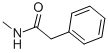 N-METHYL-2-PHENYLACETAMIDE CAS#: 6830-82-6
