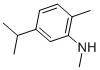 N-METHYLCARVACRYLAMINE CAS#: 6950-94-3