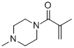 N-METHYLPIPERAZINE METHACRYLAMIDE CAS#: 65720-58-3
