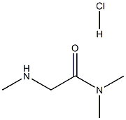N-Me-Gly-NMe2HCl CAS#: 65918-91-4