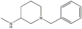 N-Methyl-1-(phenylmethyl)-3-piperidinamine CAS#: 60717-45-5