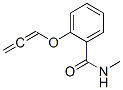 N-Methyl-2-(1,2-propadienyloxy)benzamide CAS#: 66362-43-4