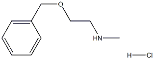 N-Methyl-2-(phenylMethoxy)-ethanaMine HCl CAS#: 66046-64-8