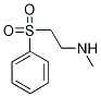 N-Methyl-2-(phenylsulphonyl)ethylamine CAS#: 61097-92-5