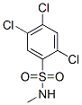 N-Methyl-2,4,5-trichlorobenzenesulfonamide CAS#: 63991-43-5
