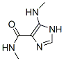 N-Methyl-5-methylamino-1H-imidazole-4-carboxamide CAS#: 6736-40-9