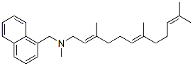 N-Methyl-N-(1-naphtylmethyl)-(3,7,11-trimethyl-2,6,10-dodecatrienyl)amine CAS#: 66842-85-1