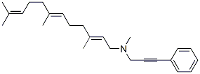N-Methyl-N-(3-phenylpropan-2-ynyl)(3,7,11-trimethyl-2,6,10-dodecatrienyl)amine CAS#: 66842-86-2