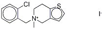 N-Methyl Ticlopidine Iodide CAS#: 60612-09-1