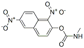N-Methylcarbamic acid 1,6-dinitro-2-naphtyl ester CAS#: 63982-50-3