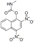 N-Methylcarbamic acid 2,4-dinitro-1-naphtyl ester CAS#: 63982-51-4