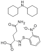 N-O-NPS-L-GLUTAMINE, DICYCLOHEXYLAMMONIUM SALT CAS#: 64143-47-1