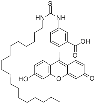 N'-OCTADECYLFLUORESCEIN-5-THIOUREA CAS#: 65603-18-1