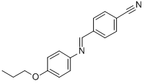 N-(P-CYANOBENZYLIDENE)-P-PROPOXYANILINE CAS#: 65628-98-0