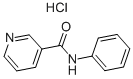 N-PHENYLNICOTINAMIDE HYDROCHLORIDE CAS#: 69135-90-6