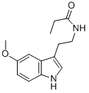 N-PROPIONYL-5-METHOXYTRYPTAMINE CAS#: 66012-82-6